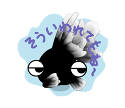 Feeling of Kingyo Fish Ver2 sticker #8694878