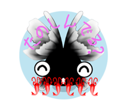 Feeling of Kingyo Fish Ver2 sticker #8694879