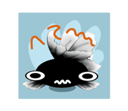 Feeling of Kingyo Fish Ver2 sticker #8694880