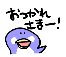 Penguin-PAPA's sticker (ver.2) sticker #8694882
