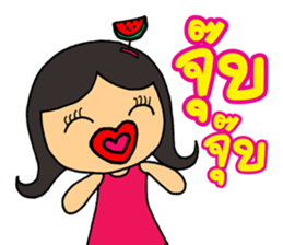 Penny The Curious Girl sticker #8694969