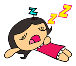 Penny The Curious Girl sticker #8694981