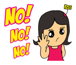 Penny The Curious Girl sticker #8694998