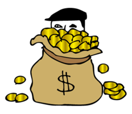 Koganemochi Sato Sticker sticker #8695061