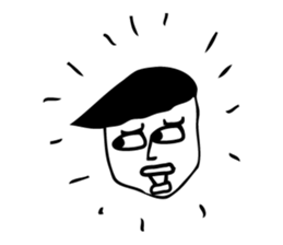 Koganemochi Sato Sticker sticker #8695065