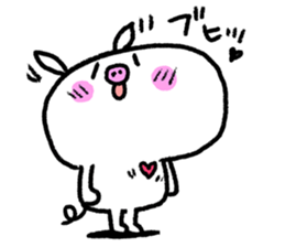 Reply pig's sticker #8695287