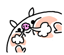 Reply pig's sticker #8695288