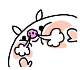 Reply pig's sticker #8695288