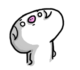 Reply pig's sticker #8695290