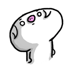 Reply pig's sticker #8695290