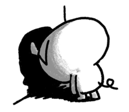 Reply pig's sticker #8695293