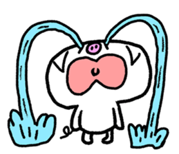 Reply pig's sticker #8695295