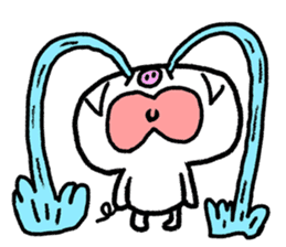Reply pig's sticker #8695295