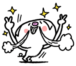 Reply pig's sticker #8695296