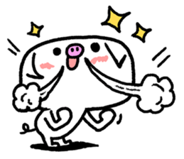 Reply pig's sticker #8695297