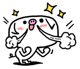 Reply pig's sticker #8695297