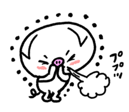 Reply pig's sticker #8695298