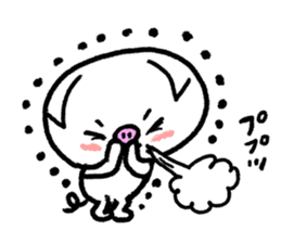 Reply pig's sticker #8695298