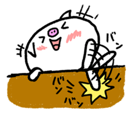 Reply pig's sticker #8695299