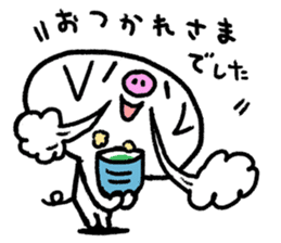 Reply pig's sticker #8695309