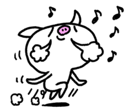 Reply pig's sticker #8695312