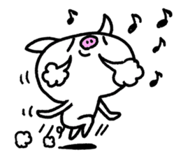 Reply pig's sticker #8695312