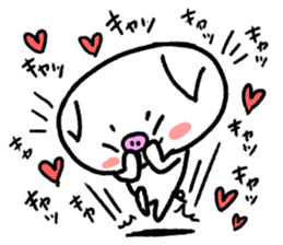 Reply pig's sticker #8695313