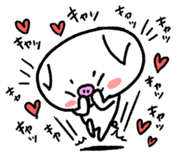 Reply pig's sticker #8695313