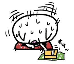 Reply pig's sticker #8695316