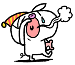 Reply pig's sticker #8695320