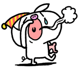Reply pig's sticker #8695320