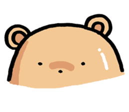 Winnie bear sticker #8695322