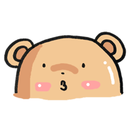 Winnie bear sticker #8695323