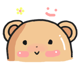 Winnie bear sticker #8695325