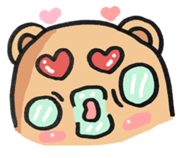 Winnie bear sticker #8695331