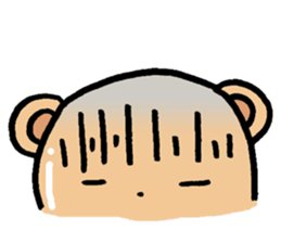 Winnie bear sticker #8695333