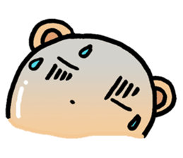 Winnie bear sticker #8695334