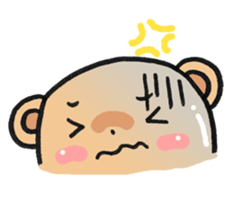 Winnie bear sticker #8695335