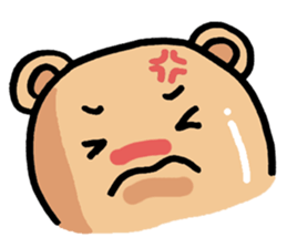 Winnie bear sticker #8695339