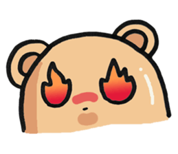 Winnie bear sticker #8695343