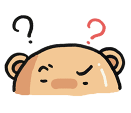 Winnie bear sticker #8695349