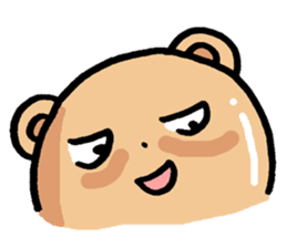 Winnie bear sticker #8695353