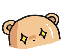 Winnie bear sticker #8695356