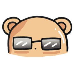 Winnie bear sticker #8695357