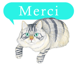 MaineCoon Sticker sticker #8695369