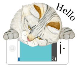 MaineCoon Sticker sticker #8695370