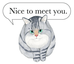 MaineCoon Sticker sticker #8695375