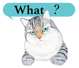 MaineCoon Sticker sticker #8695376