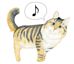 MaineCoon Sticker sticker #8695377