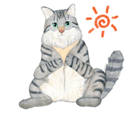 MaineCoon Sticker sticker #8695378